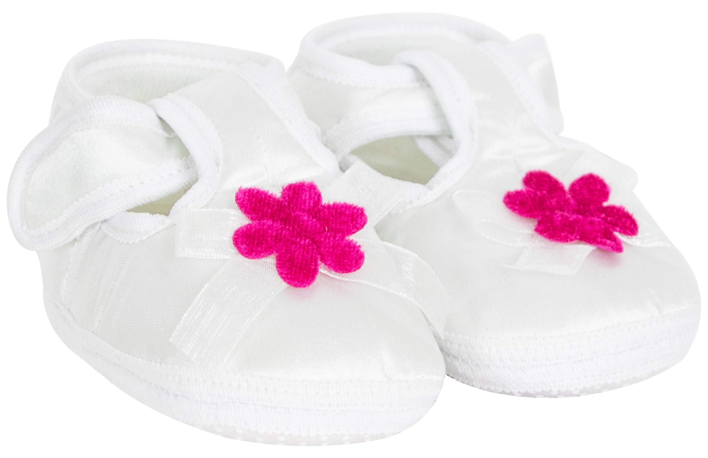 Neska Moda Baby Girls Satin Sandal Booties For 6 To 9 Months (White) - MFN-BT758 (B08W8PHYBV) Amazon Price History, Amazon Price Tracker