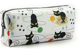 Irresistible Crochet Cat Pencil Case: A Purr-fect Storage Companion