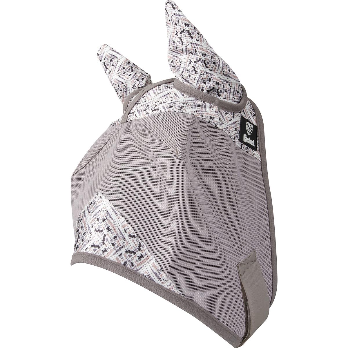 Cashel Crusader Designer Fly Mask with Ears, Tundra, Warmblood