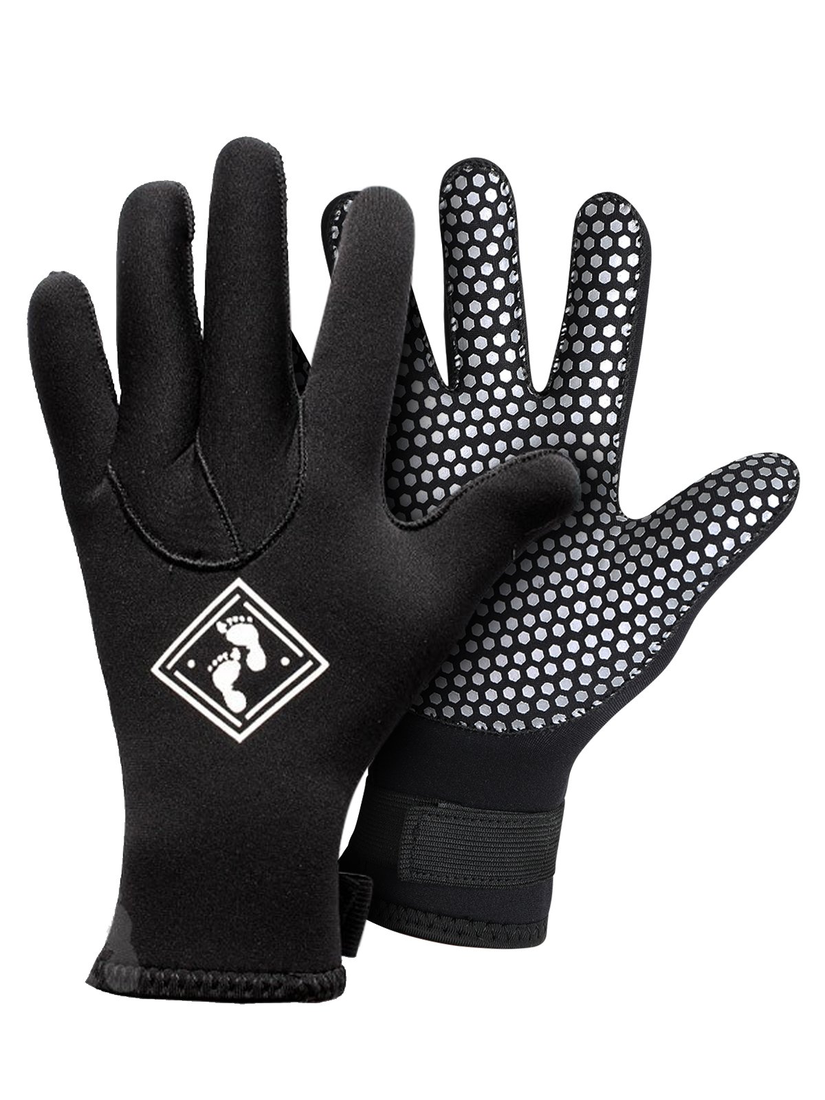 Buy Two Bare Feet Neoprene Wetsuit Gloves Adults 5mm Surf, Kayak