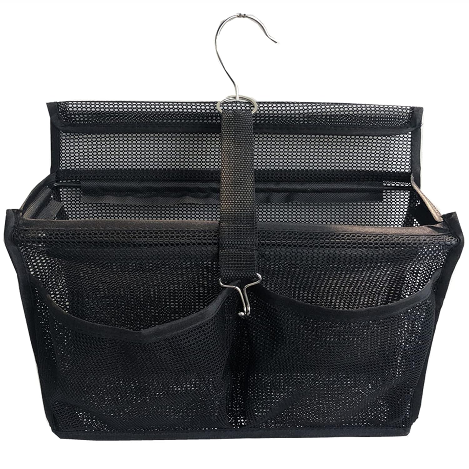 UP and UP Hanging Mesh Shower Organizer with Rotating Hanger Quick Dry Bathroom Storage Shower Caddy