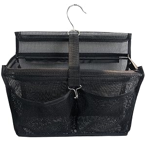 UP and UP Hanging Mesh Shower Organizer with Rotating Hanger Quick Dry Bathroom Storage Shower Caddy