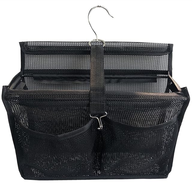 UP and UP Hanging Mesh Shower Organizer with Rotating Hanger Quick Dry Bathroom Storage Shower Caddy