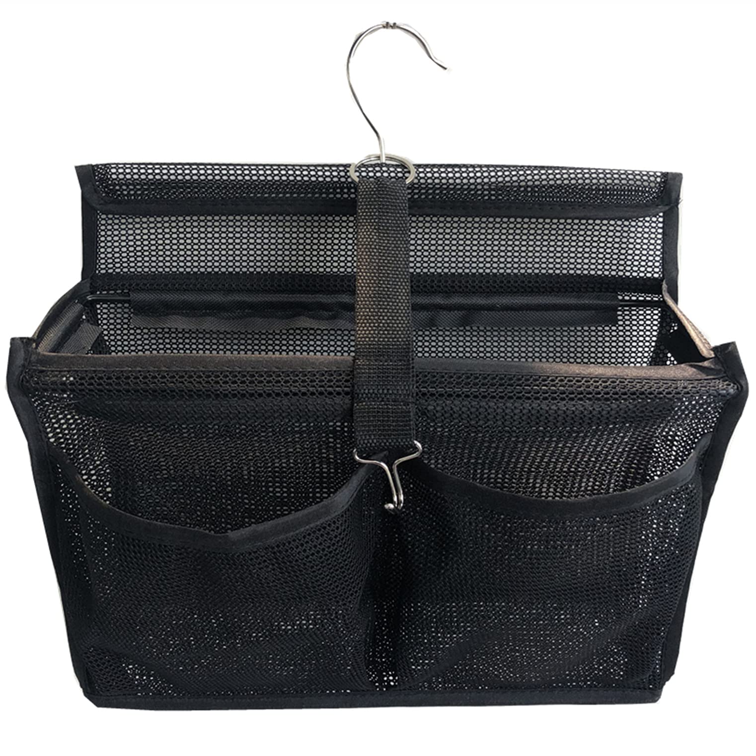 UP and UP Hanging Mesh Shower Organizer with Rotating Hanger Quick Dry Bathroom Storage Shower Caddy