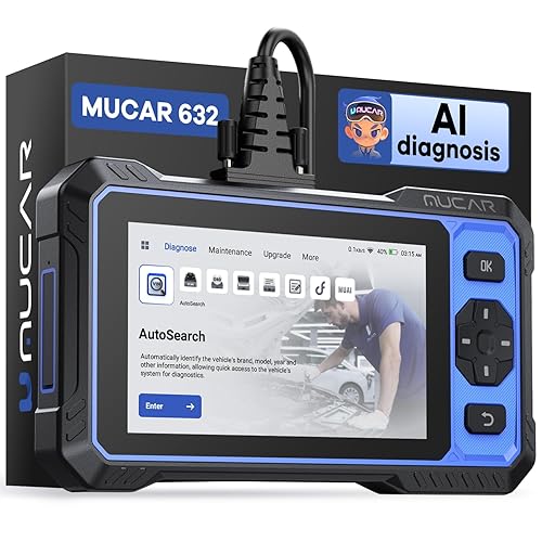 OBD2 Scanner, MUCAR 632 Elite AI-Assisted Bidirectional Scan Tool, 15