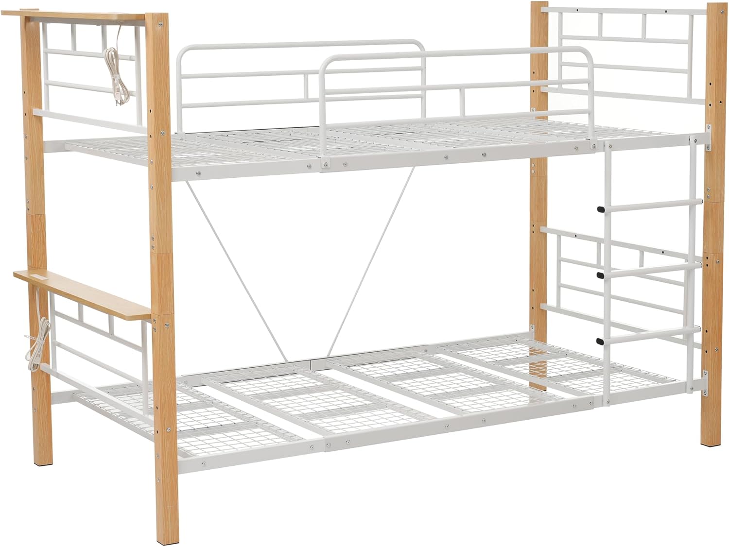 【高さ150cm】ロフトベッド パイプベッド シングル ロータイプ 分割可能 高さ150cm】ロフトベッド パイプベッド シングル ロータイプ 分割可能