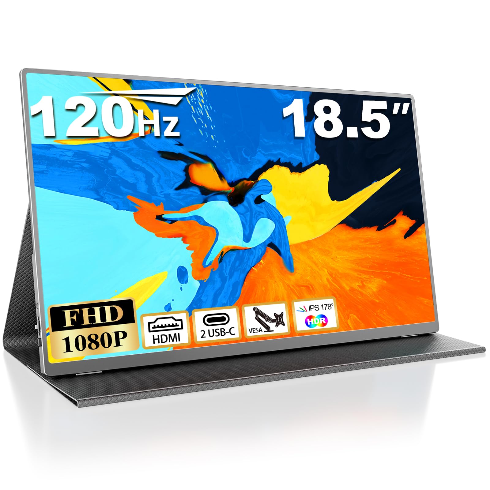 Amazon.co.jp: モバイルモニター 17.3インチ : パソコン・周辺機器