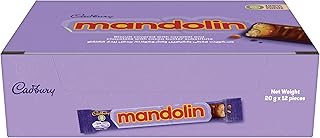 Cadbury Mandolin Biscuit Covered with Caramel and Chocolate (20g) pack of 12