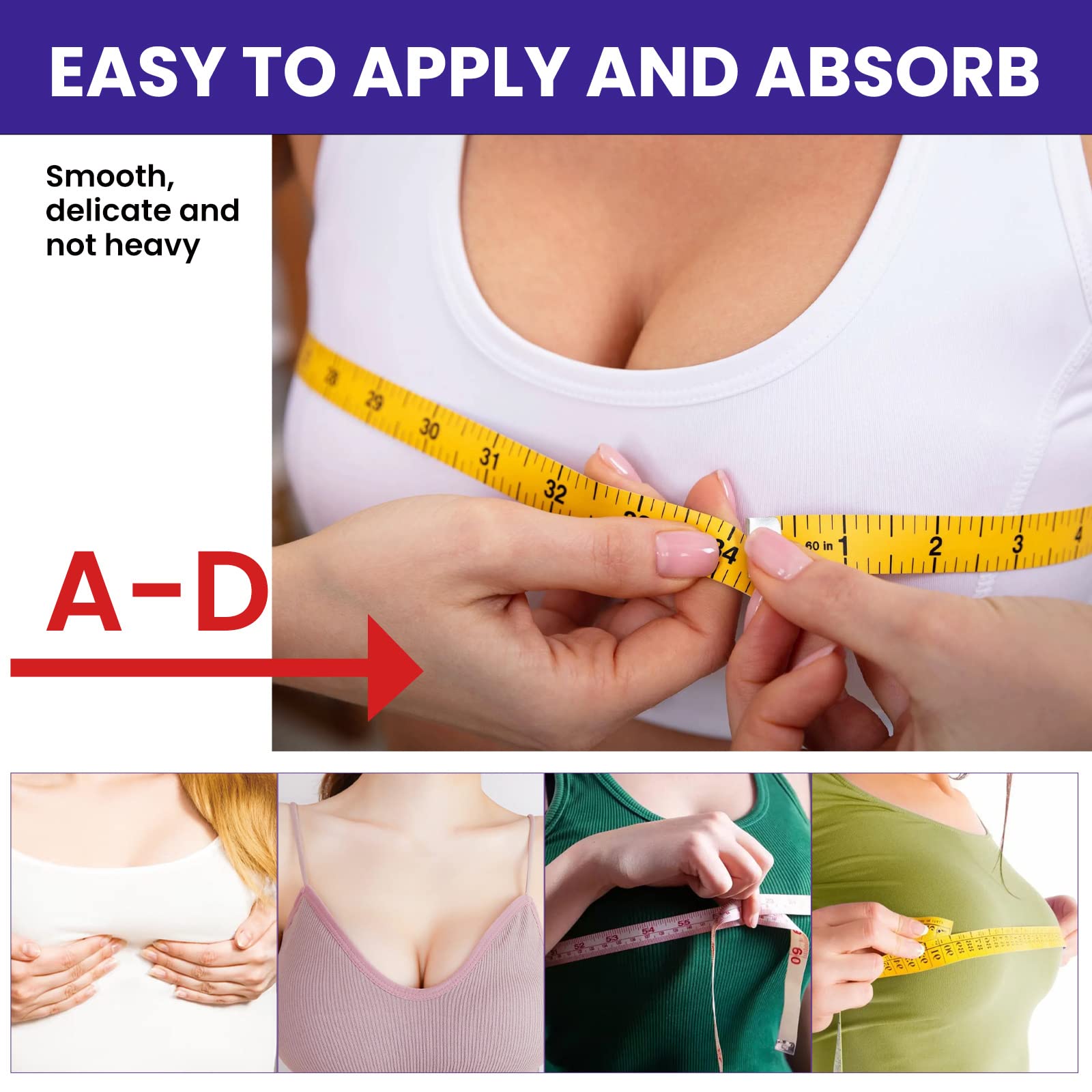 Capsule per l'aumento del seno Charmup, Capsule per l'aumento del seno Femmeboost, Capsule per l'aumento del seno Charmup, Capsule rassodanti e liftanti per l'ingrandimento del seno naturale (5 boxes)
