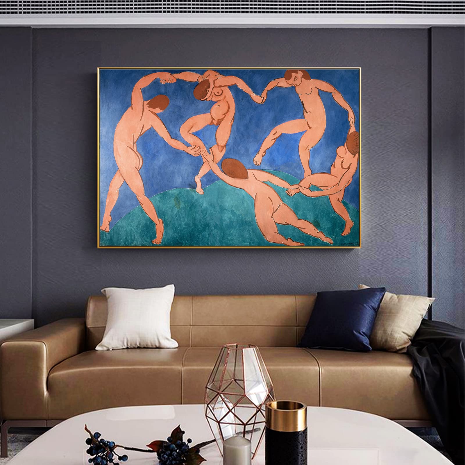 KWAY Arte de parede Henri Matisse - Pôster Dance 1910 - Impressões