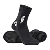 ZCCO 1&period;5&sol;3mm Neoprene Diving Socks&comma; Men Women Youth&comma; Swim Socks for Diving&comma; Snorkeling&comma; Water Sports