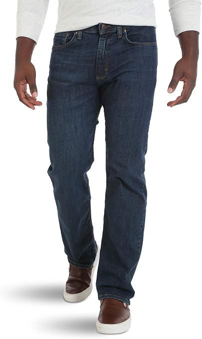 Wrangler Mens Big \u0026 Tall Relaxed Fit 