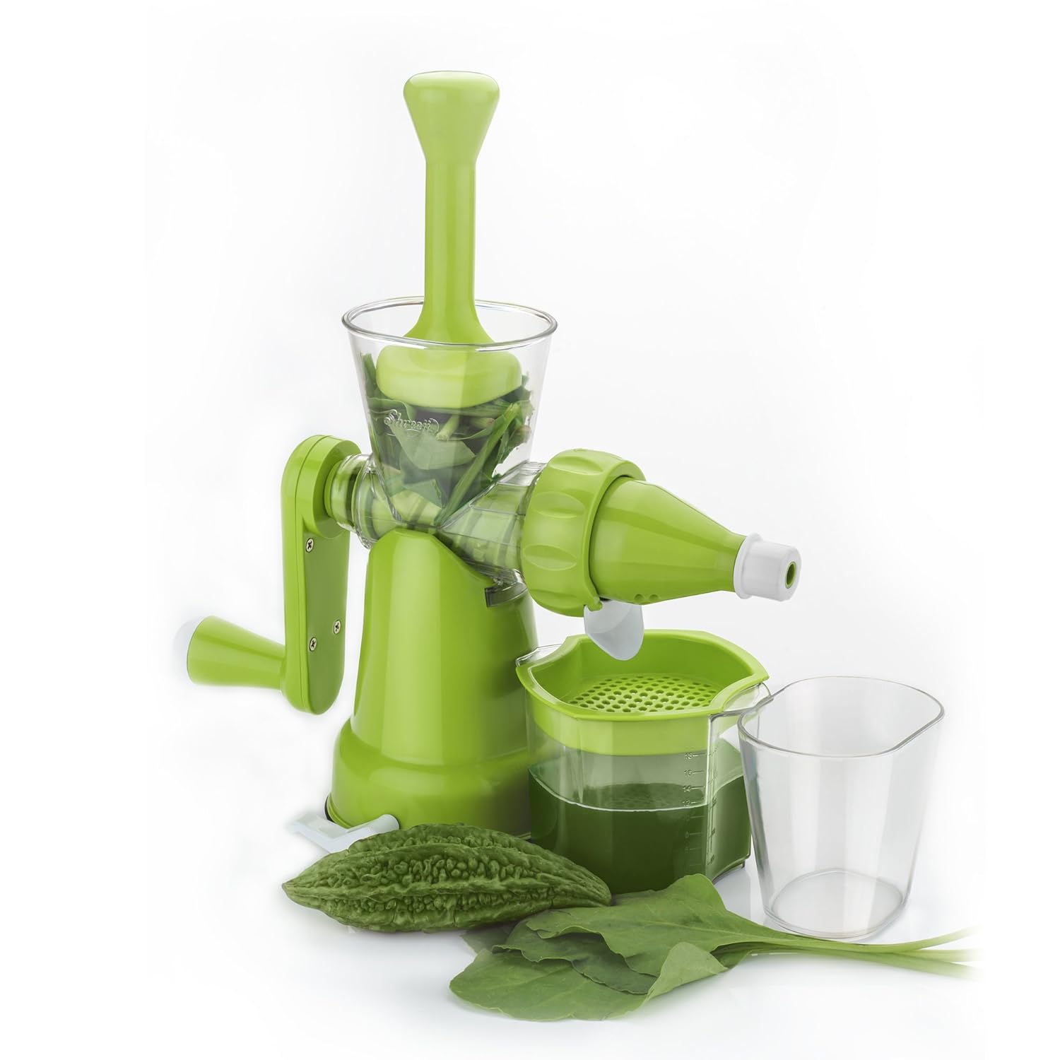RMS Shreeji ProSmart Fruits & Vegetable Juicer With Waste Collector