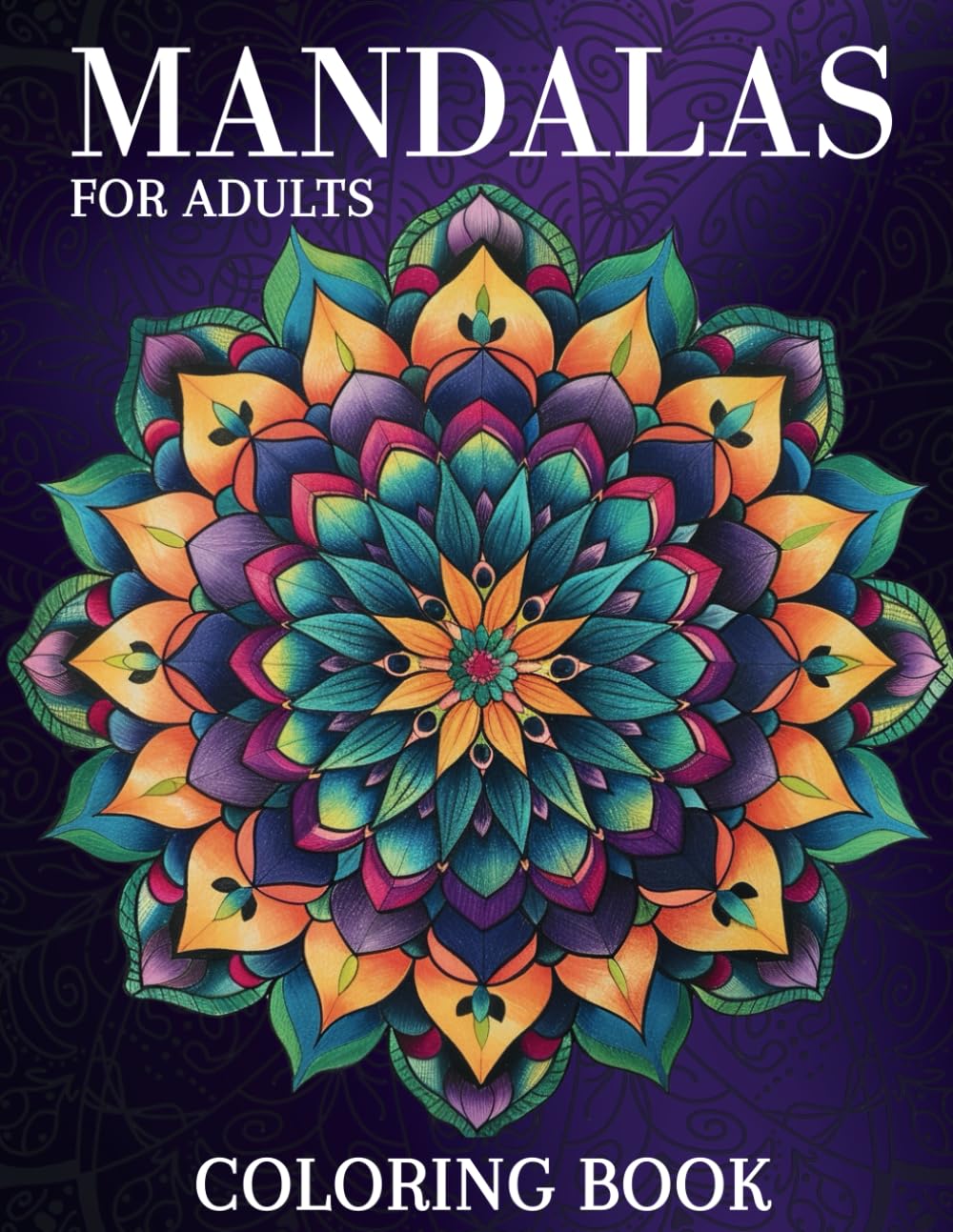 Mandalas pour adultes à colorier pour vos moments de détente à la maison