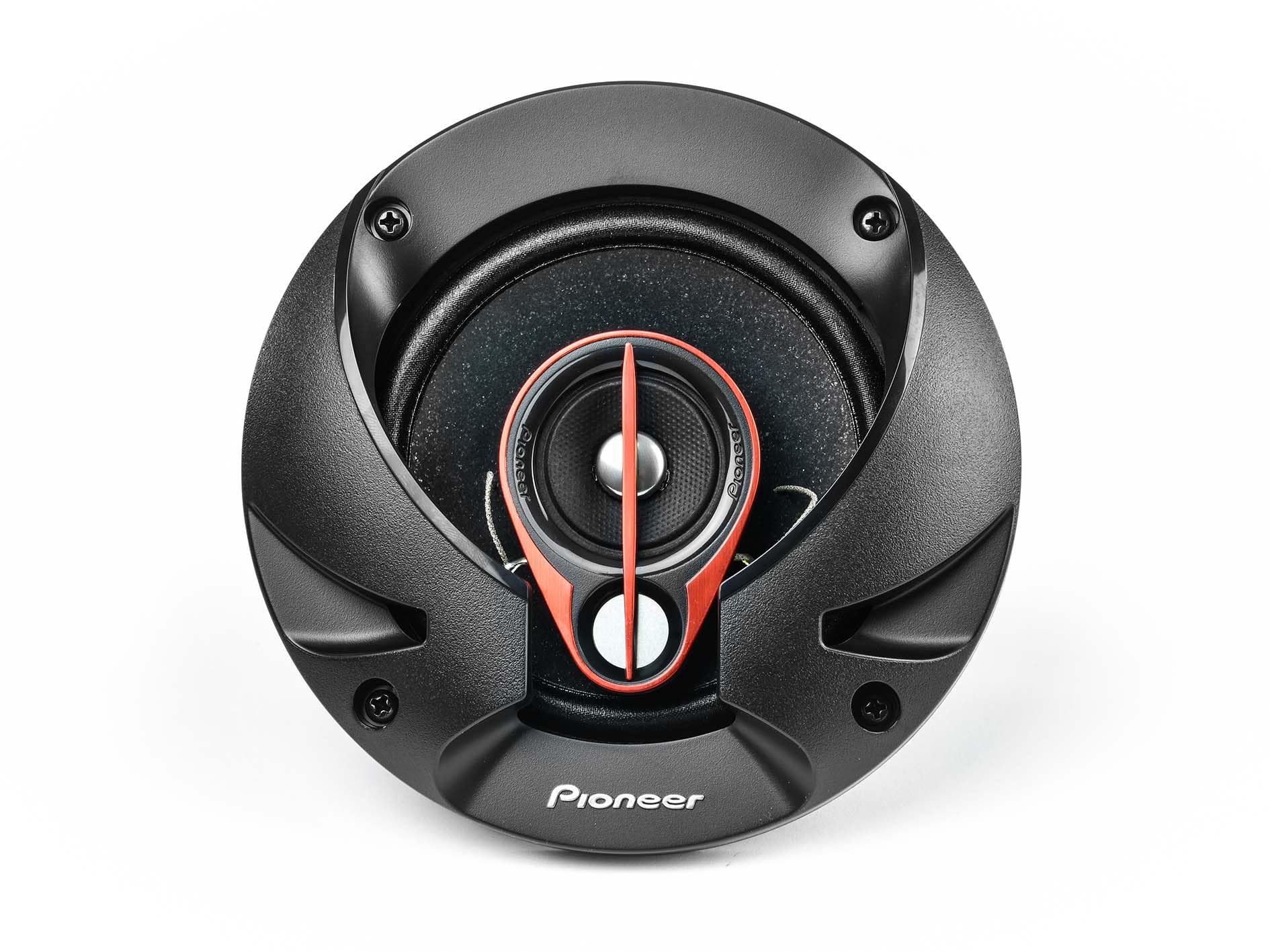 Auto Lautsprecher Boxen 13cm 3 Wege Koax 500 Watt Pioneer TS-R1350S passend für Ford Escort (MK5/MK6/MK7) 1990-2000 Türen Front