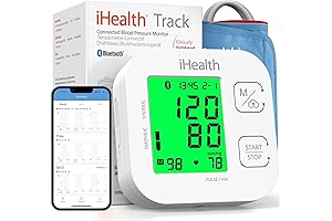 Omron BP7900: Smart Blood Pressure Monitor with EKG Capability