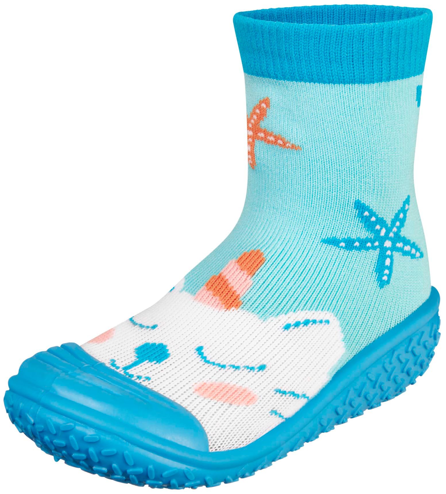 Playshoes Aqua Socks, Unicorn Sea Cat, 1.5/2.5 UK Child