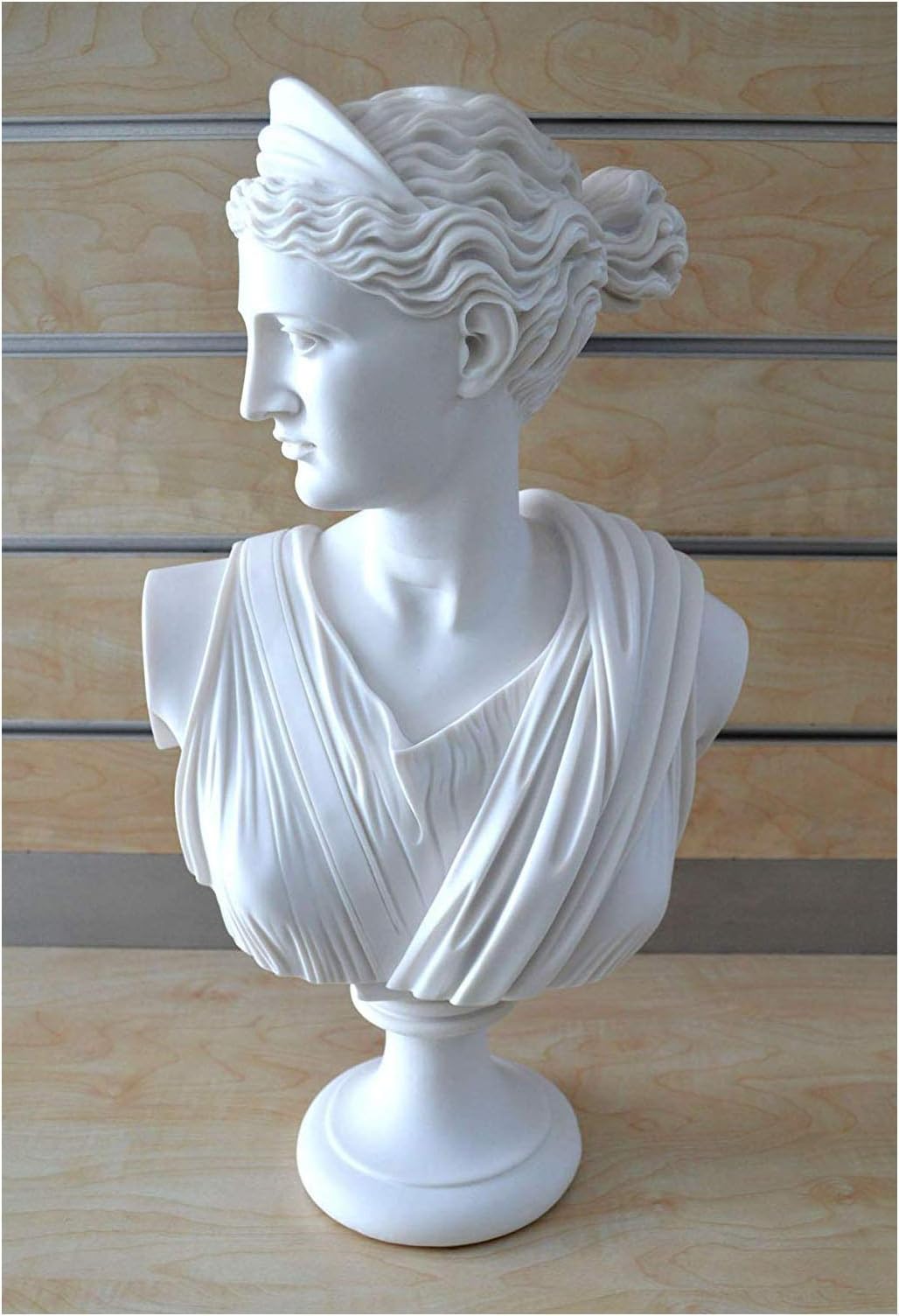 Estia Creations Artemis Sculpture Diana Bust Ancient Greek Goddess of Hunt Grand Statue