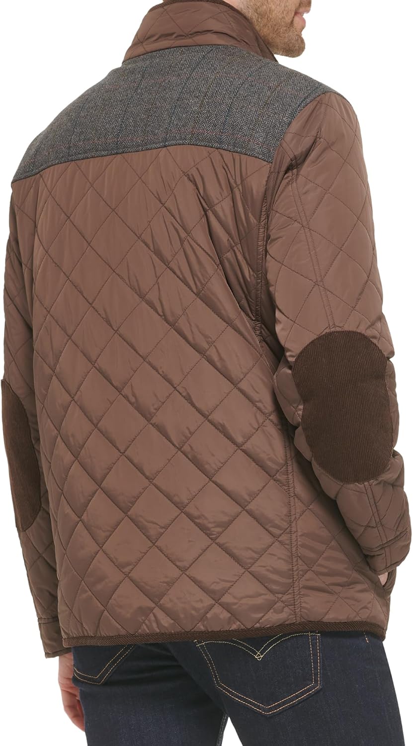 Cole Haan Men's Diamond Quilted Jacket - Image 3
