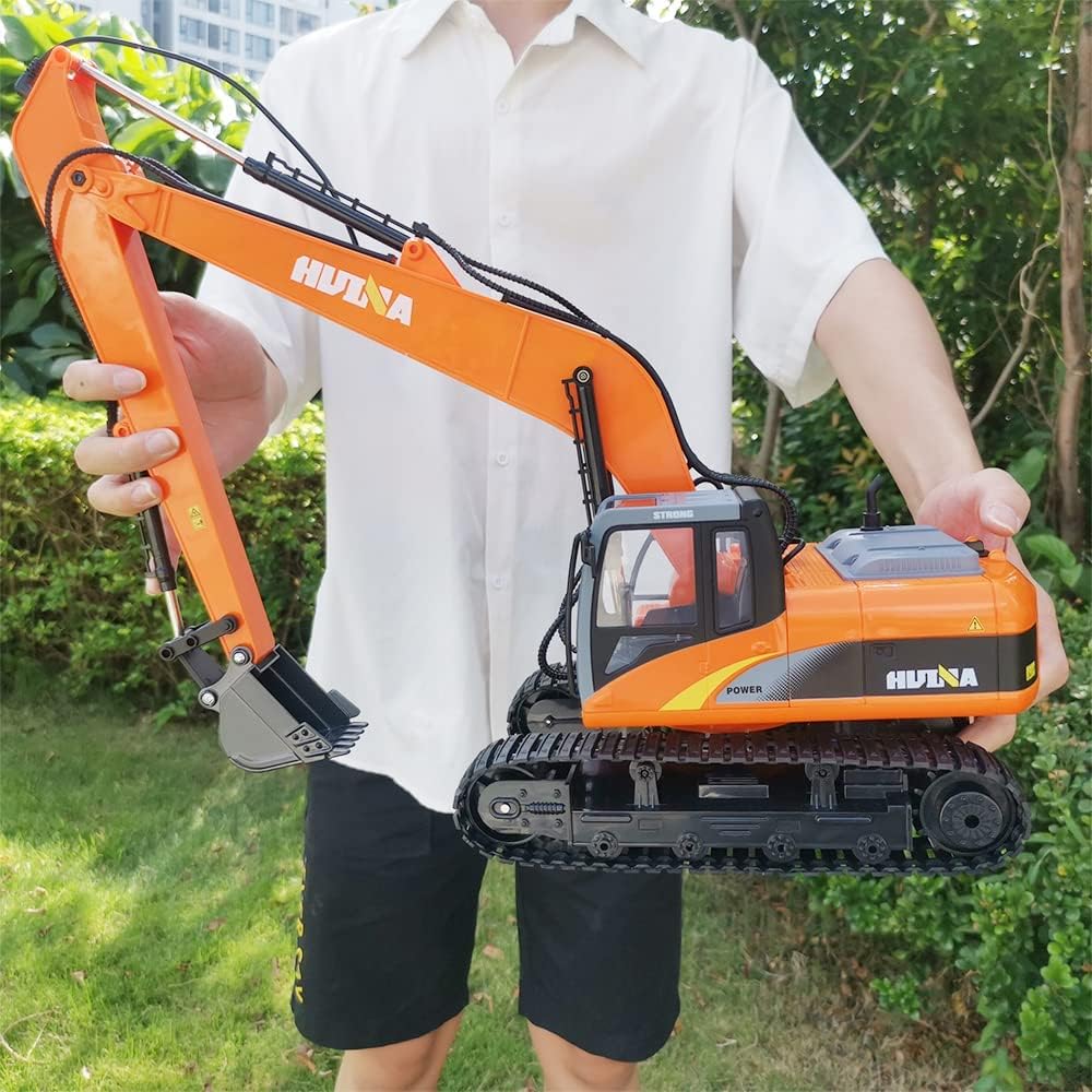 QIYHBVR 15 CH Super Long Robotic Arm Remote Control Digger