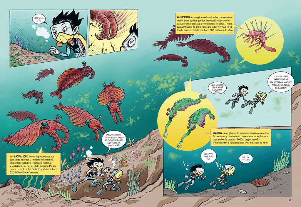 ¡La loca aventura de la evolución!: La historia de la vida en la tierra como nunca te la han contado (B de Blok)