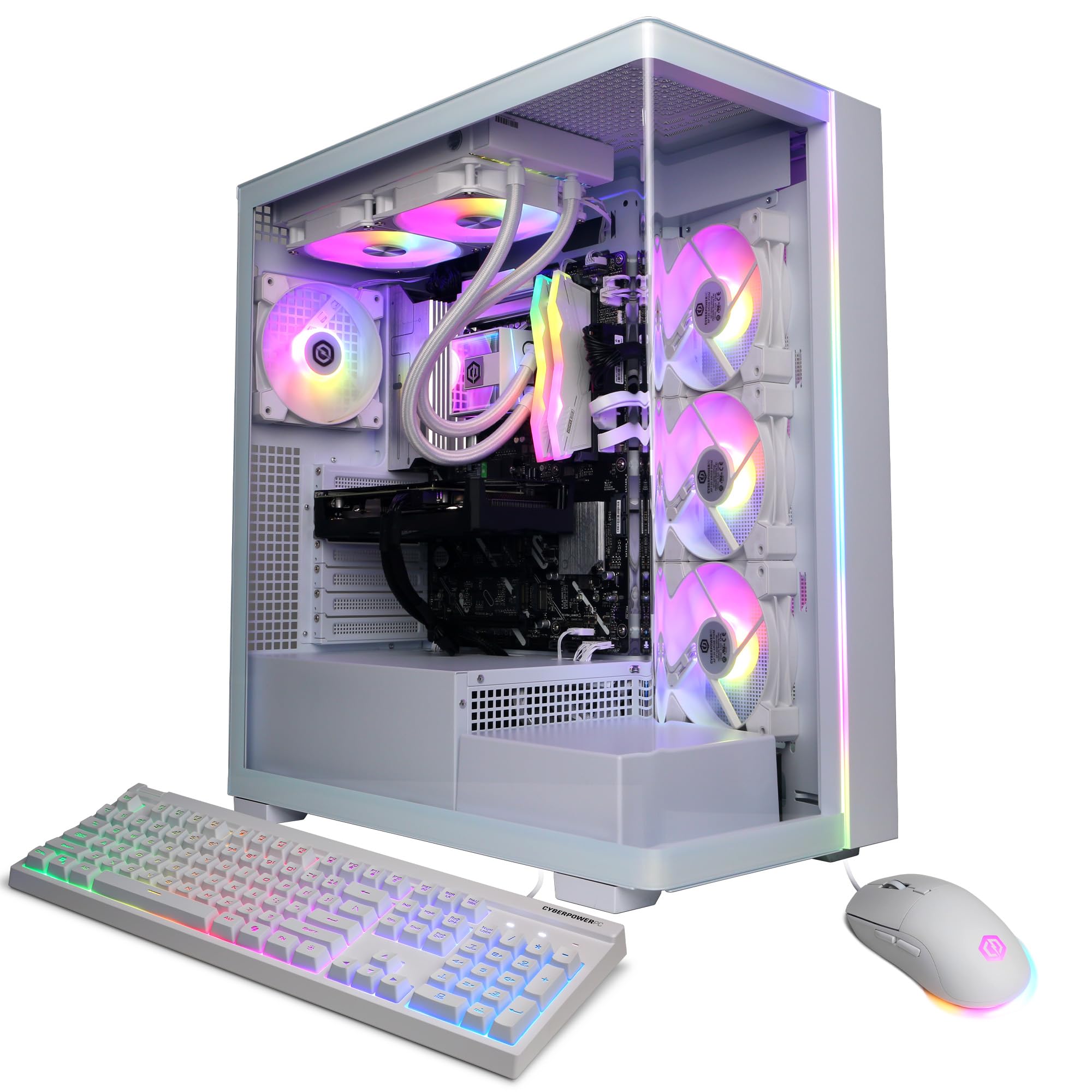 ゲーミングPC（Core Ultra 9 285K/RTX5060Ti/SSD） Amazon.com: CyberPowerPC Gamer Supreme Gaming PC, Intel Core