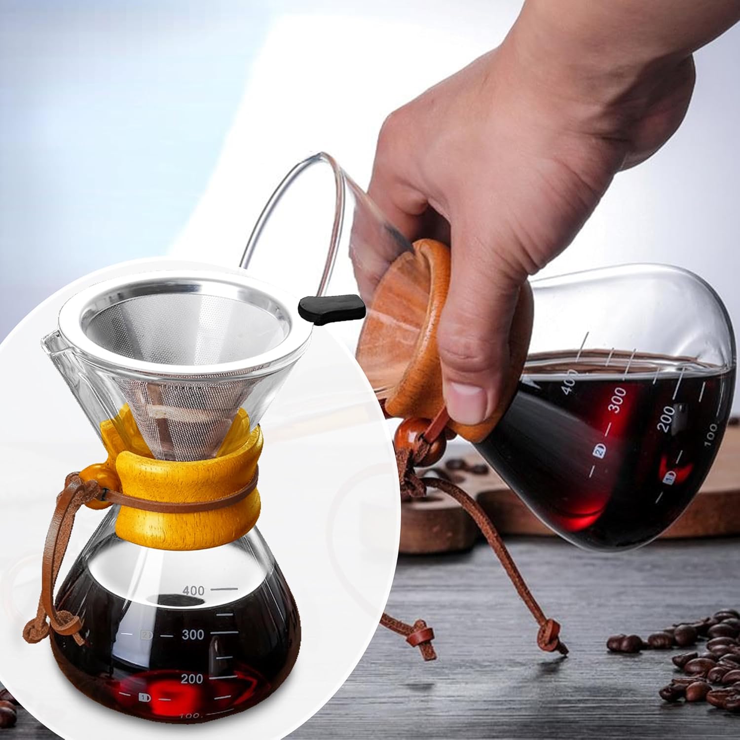 Cafeteira de Vidro Borossilicato Testada por 7 Dias: Review Completo