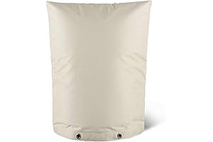 Backflow Insulation Cover Prevents Frozen Pipes
