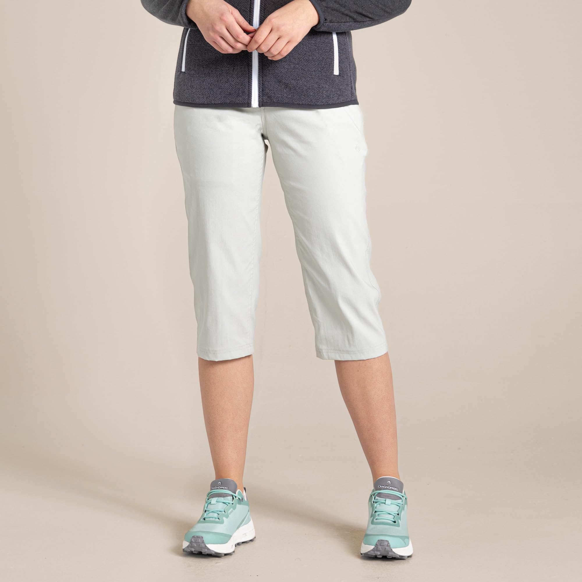 Craghoppers Damen Wander-Shorts Craghoppers Kiwi Pro Crop-Hose für Damen
