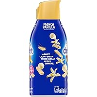 Vista 163 de International Delight Crema de café, caramelo macchiato, crema saborizada refrigerada, botella de 32 onzas líquidas