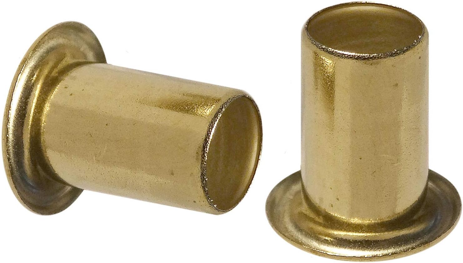 Stimpson GS812B1000 Brass Eyelets Reliable, Durable, Heavy-Duty GS 8-12 (1,000 Pieces)