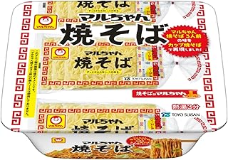 マルちゃん 焼そば 107g×12個 (カップ焼きそば/カップ麺) 即席 インスタント麺 (焼きそば/マルちゃん焼そばの味を再現) 東洋水産