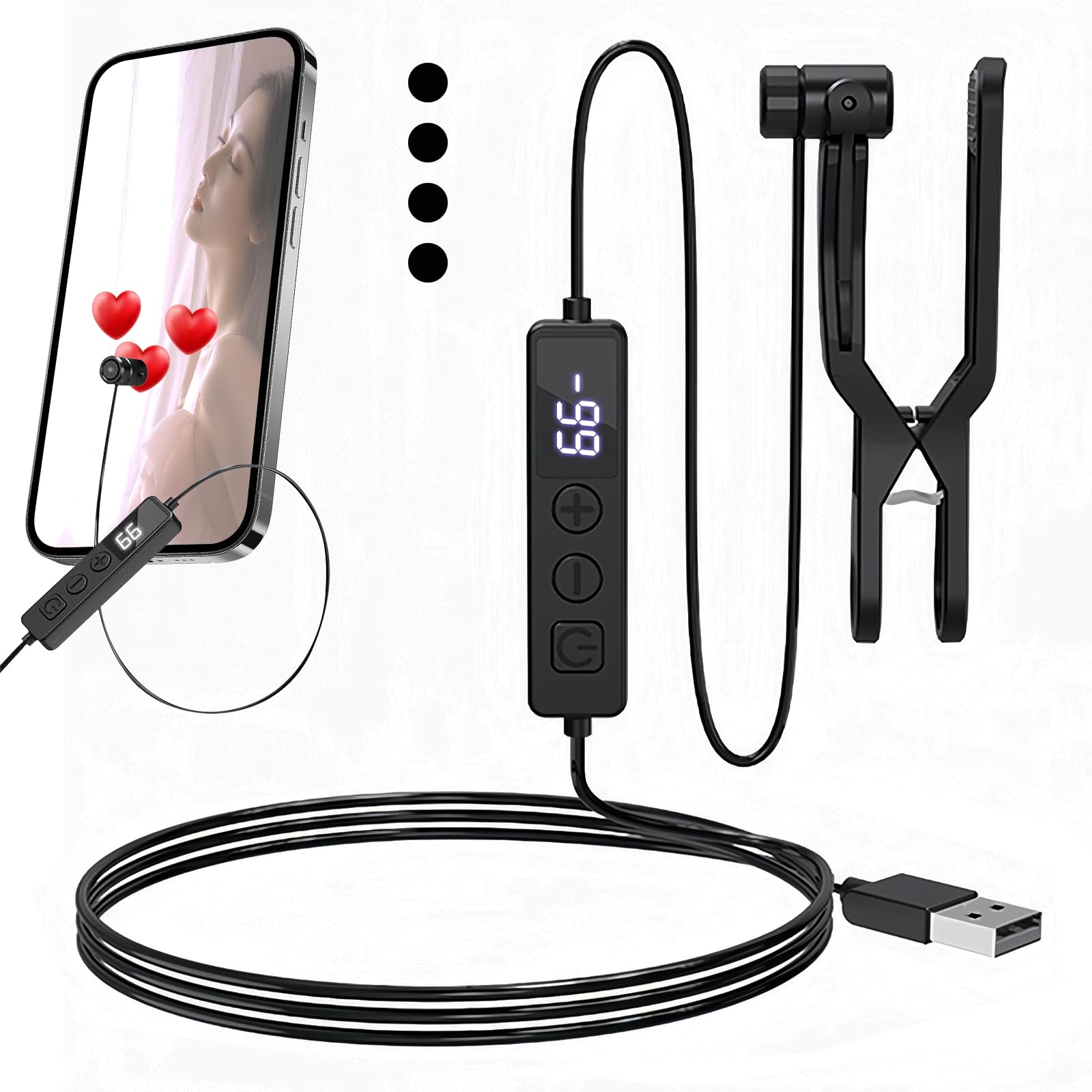 Amazon.co.jp: UYTON 自動タップ機 スマホ 無音 連打機 スマホ連打装置 