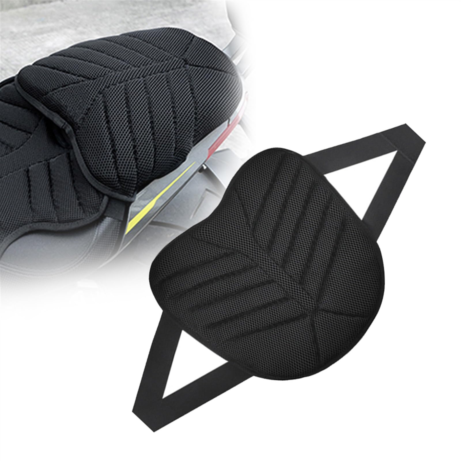 Coussin de siège moto 3D Air Pad pour Goldwing DCT Trike et Vfr1200f Magna