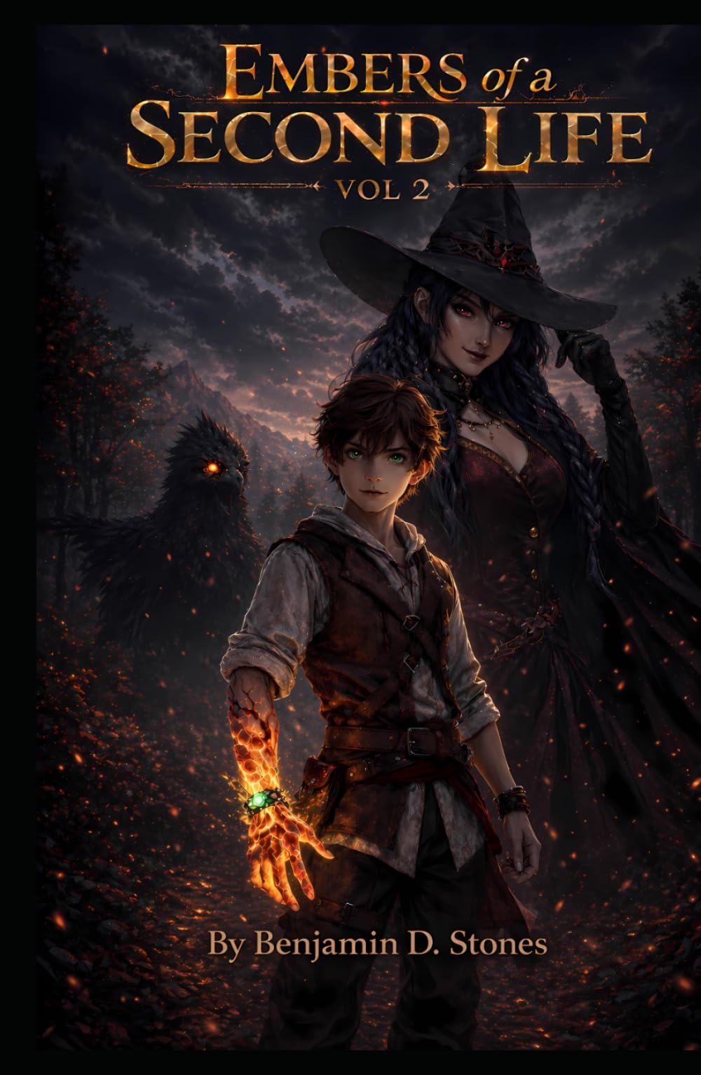Embers of a Second Life Vol 2 (The Embers Saga)