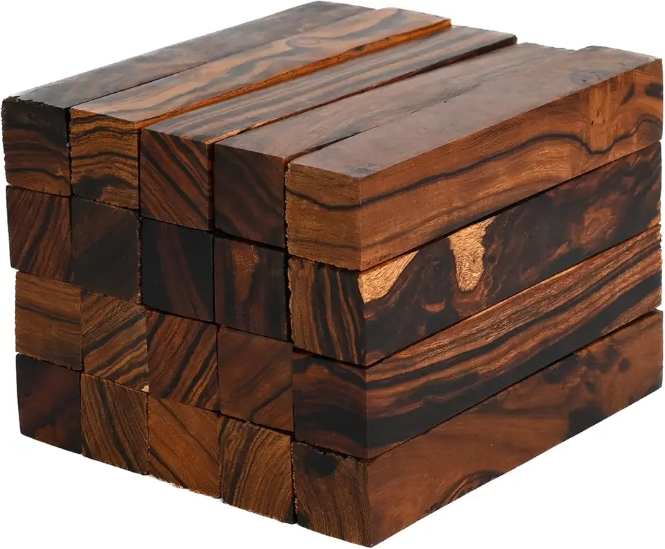 Ironwood Pen Blanks — Pack of 20 for Turning