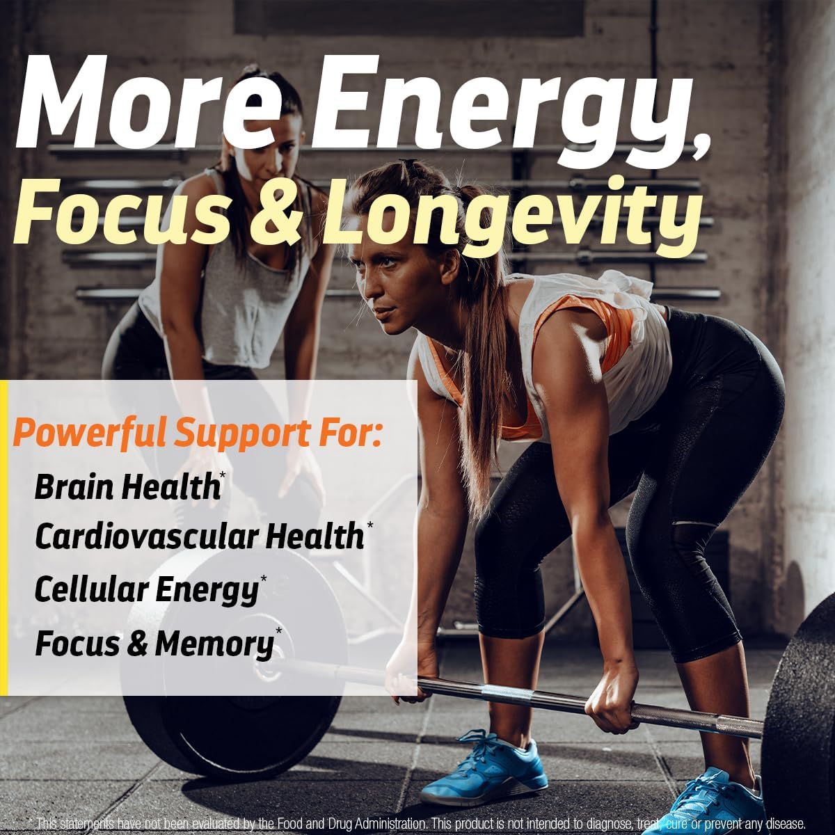 Brain Health, Bone Health & Energy Support Bundle | Alpha GPC + PQQ CoQ10 + MK4 MK7