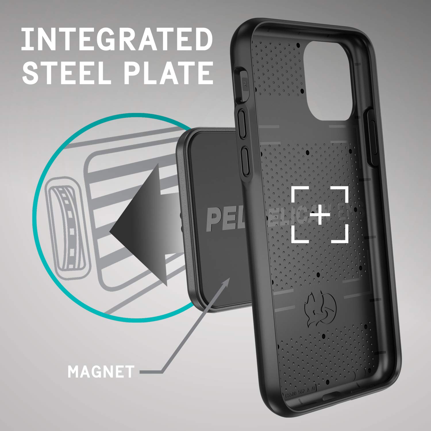 PELICAN iPhone 11 ケース プロテクター 車載ホルダー ブラック Amazon.co.jp: Pelican プロテクター 携帯電話ケース Apple