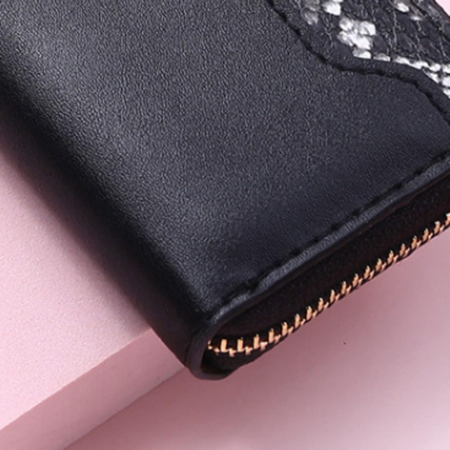Purses for Women Fashion Card Holder Leather Credit Wallet Bag Zipper Credit/ID/Bank Case Coin Purse