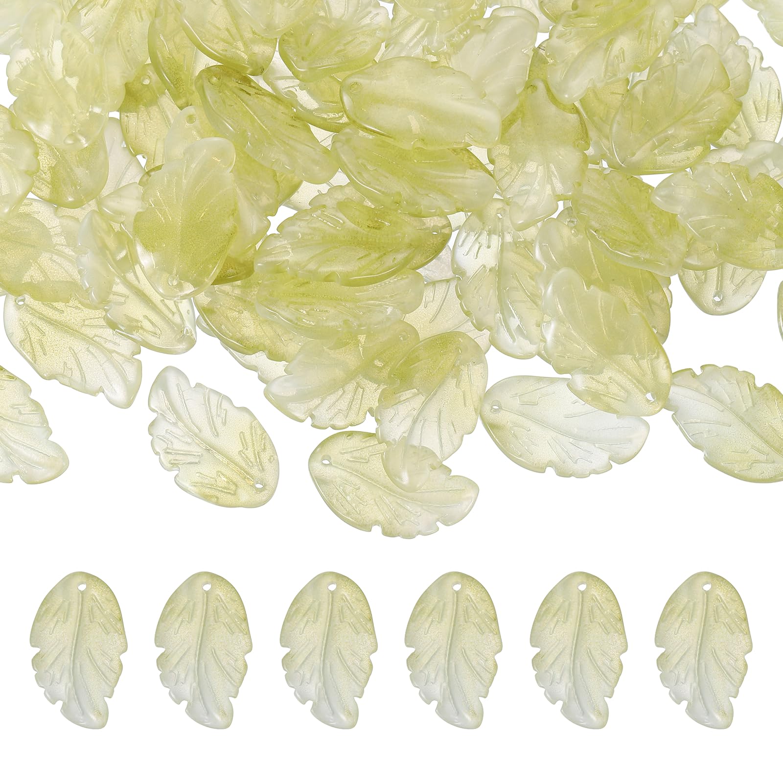 Perles espaceuses translucides pour DIY fabrication de bijoux artisanaux en famille