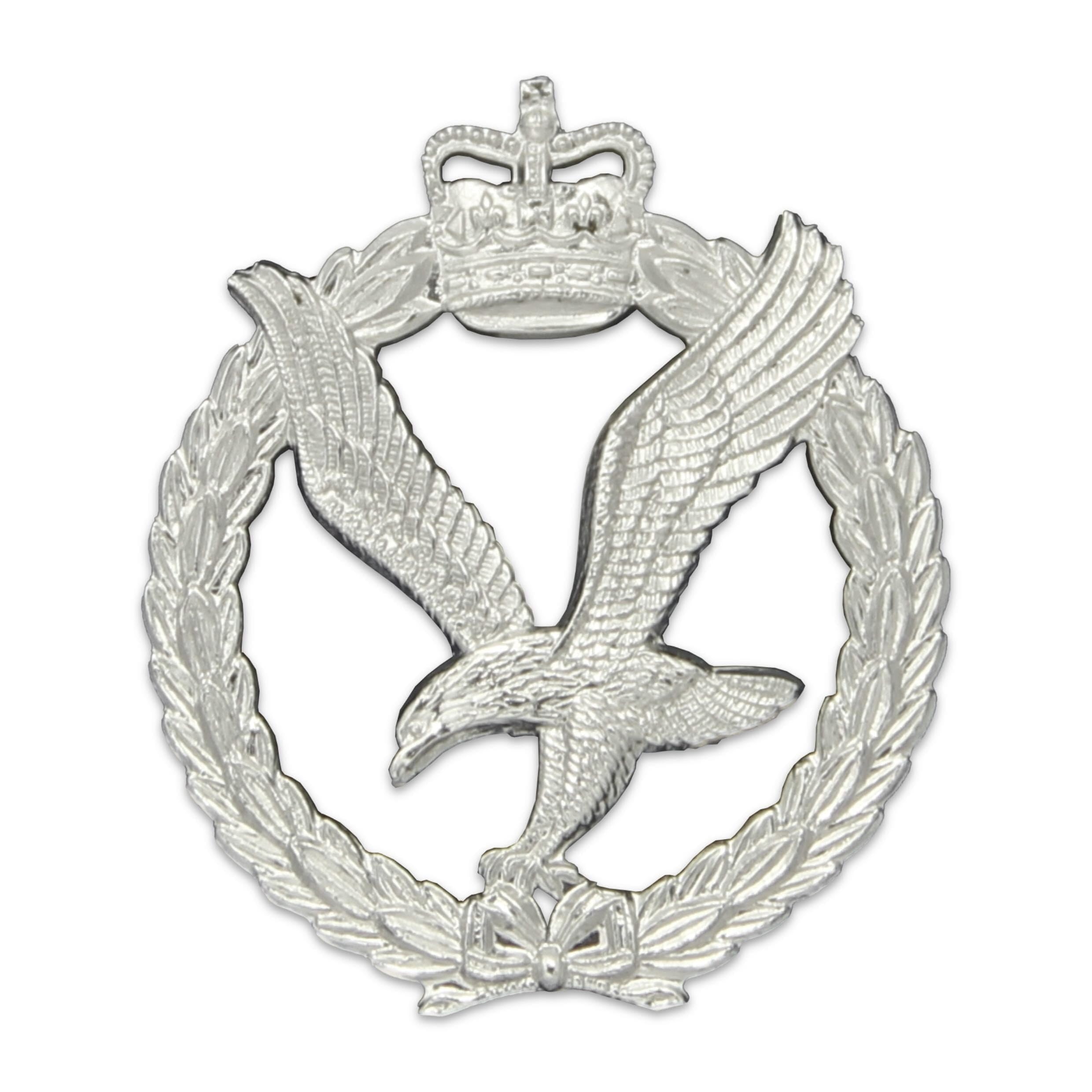 The Regimental Shop Men's Silver, Silver The Regital Shop Army Air Corps Beret Badge