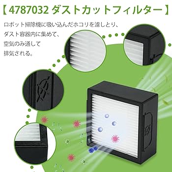 Amazon.co.jp: BBT 4787032 ダストカットフィルター コンボ J7+