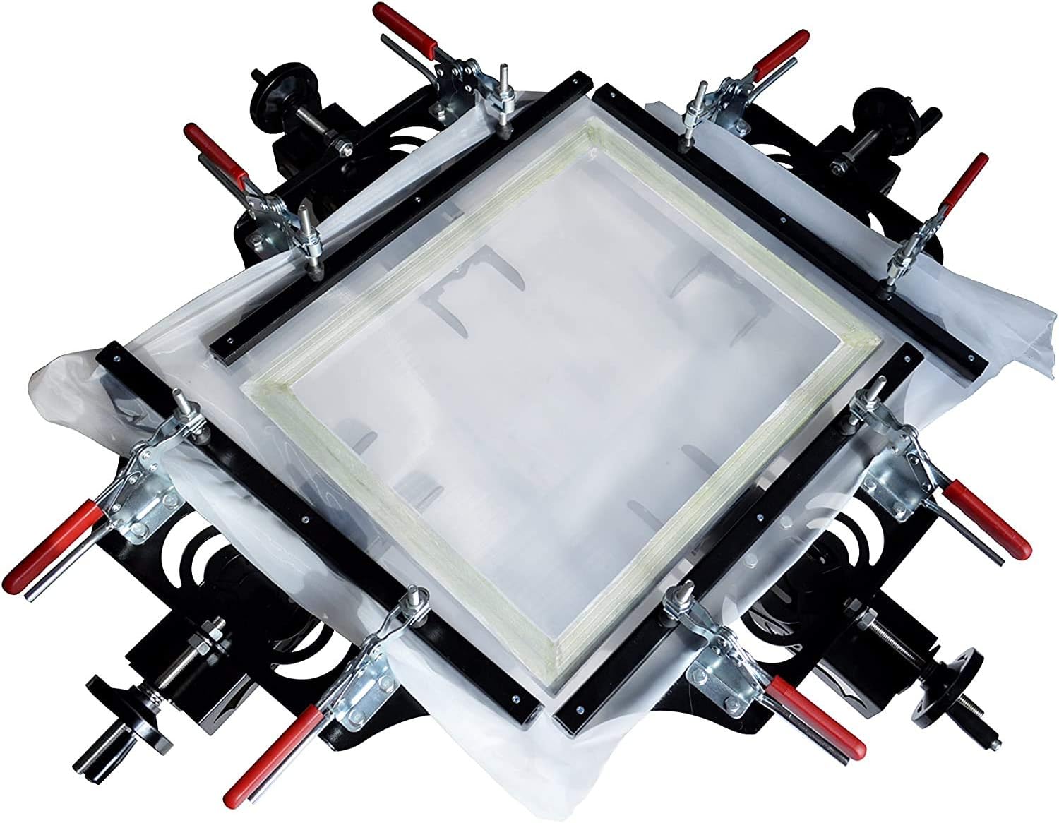 24" x 24" Silk Screen Printing Hand Stretching Tools Fabric Mesh