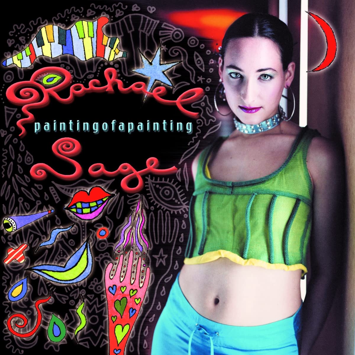 Painting Of A Painting [Audio CD] SAGE,RACHAEL