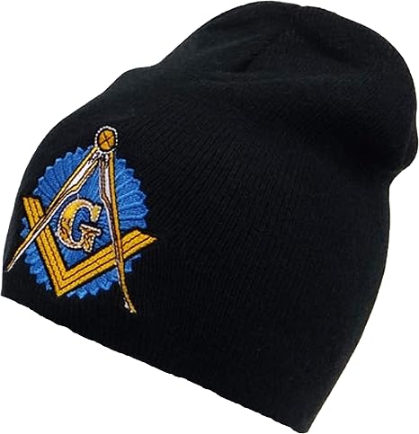 Mason Winter Skull Cap Black Ski Beanie 
