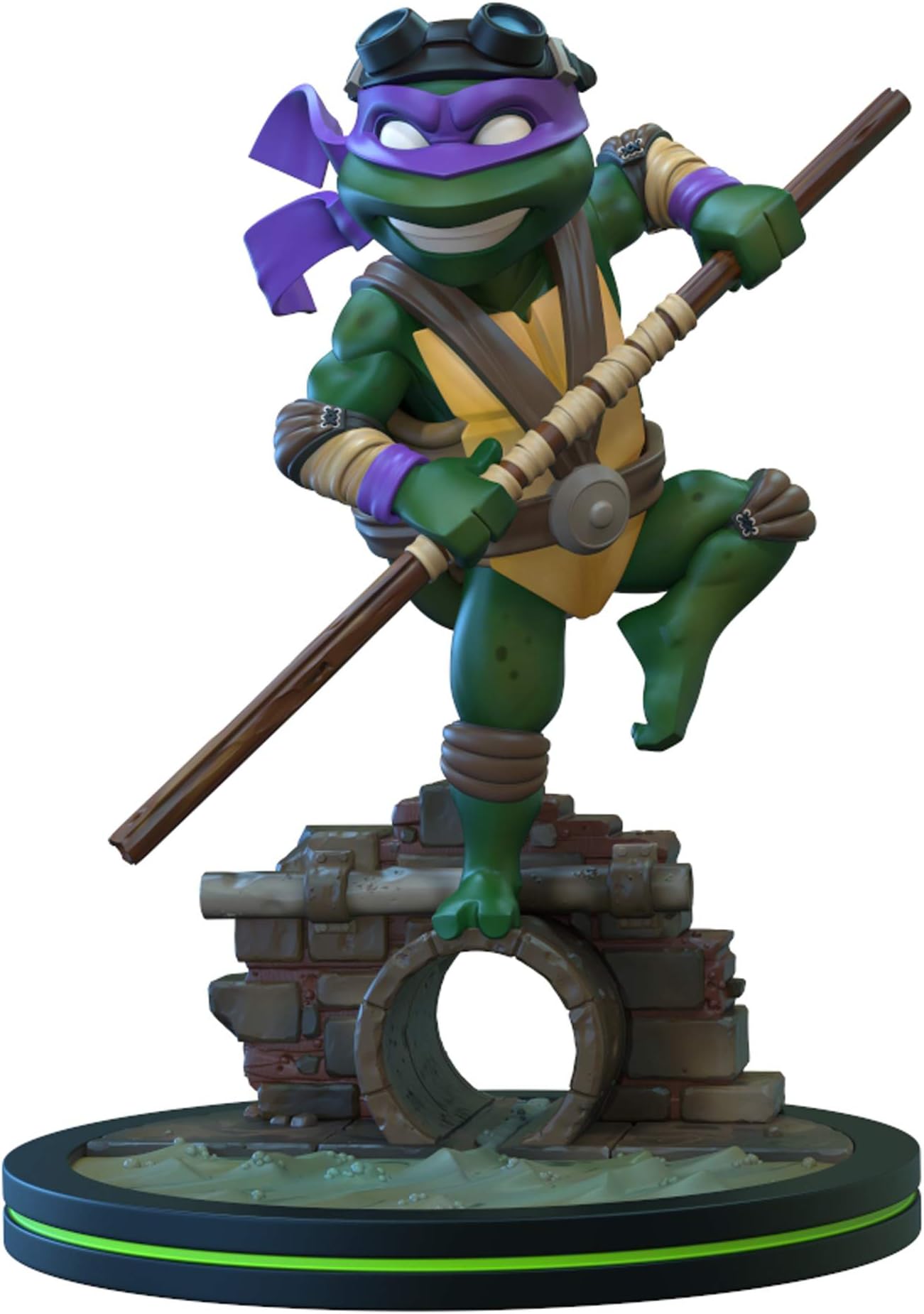 Quantum Mechanix Donatello Teenage Mutant Ninja Turtles Q-Fig TMNT-002