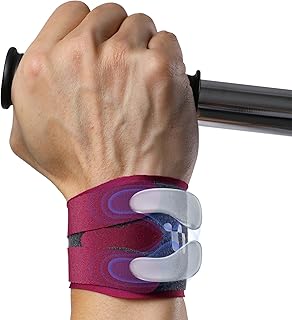 Ultra Thin TFCC Wrist Brace with Targeted 3D Gel Pad Support | TFCC targeted Compression, Seamless & Adjustable, Fits Both Hands, TFCC Tear, Ulnar Pain, Weightlifting, Sports Injury, Rose