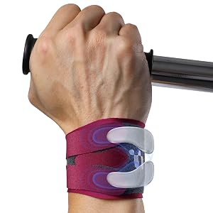 Ultra Thin TFCC Wrist Brace for TFCC Tear with 3D Cushion Pads Ulnar Wrist Brace for Ulnar Sided