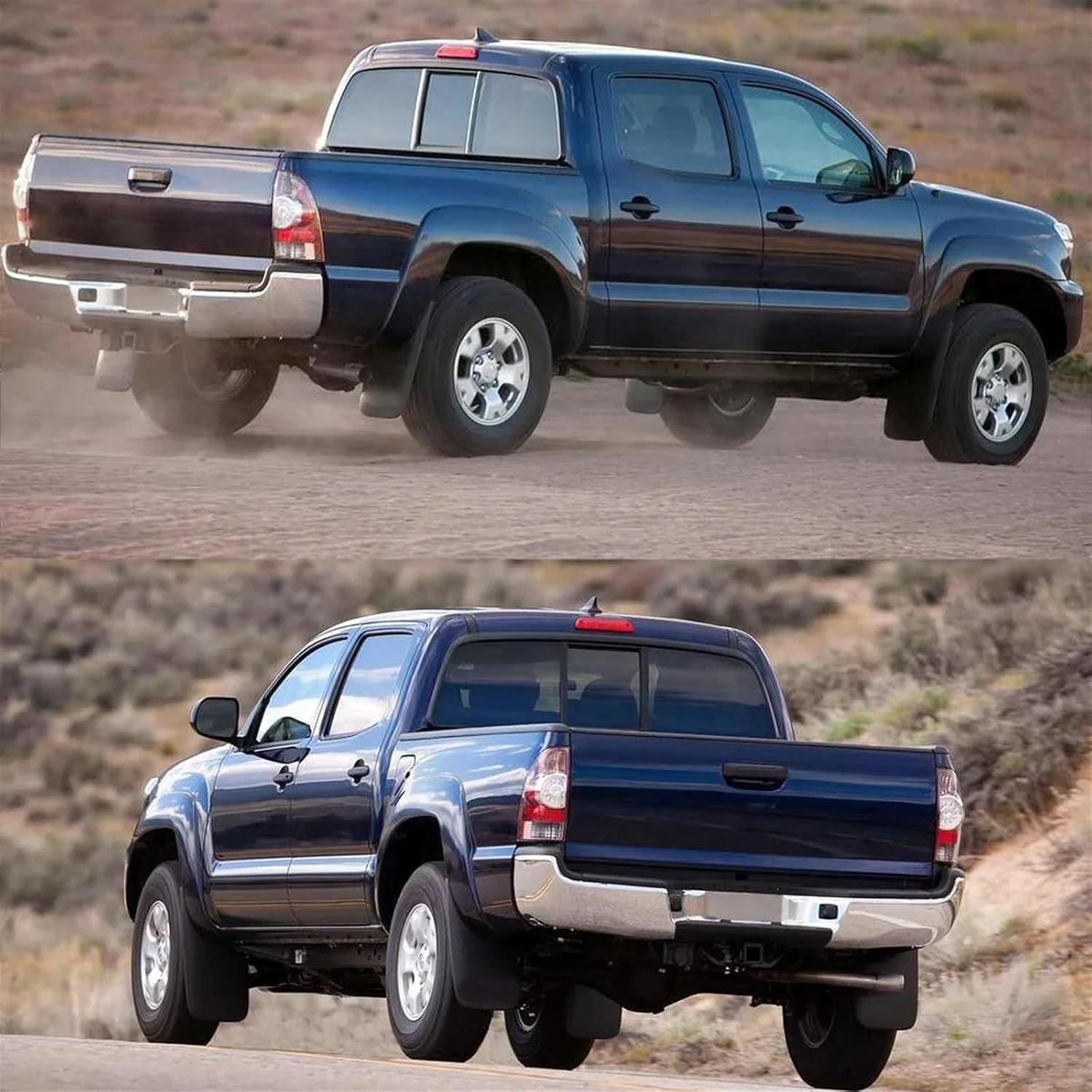 Car Rear Lights Upgrade LED Rear Brake Lamp Tail Light for Toyota Tacoma Pickup 2005-2015 Car Turn Signal Light Warning Lights 8156004160 8155004150(Right)