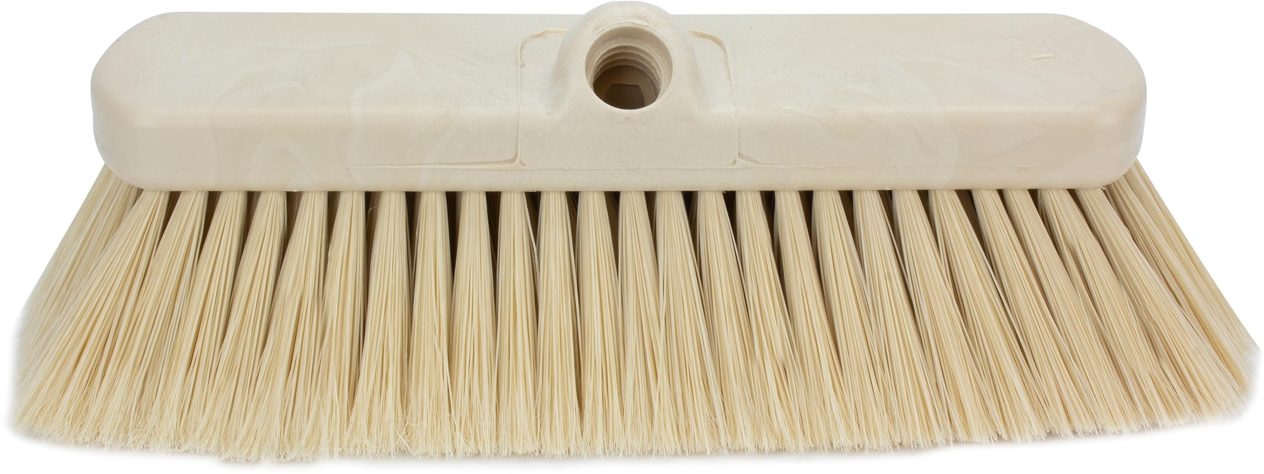 Flo-Thru Plastic Wall Scrub Brush by SPARTA – 10", Plastic, Tan, Pack of 12, Model 41278EC25